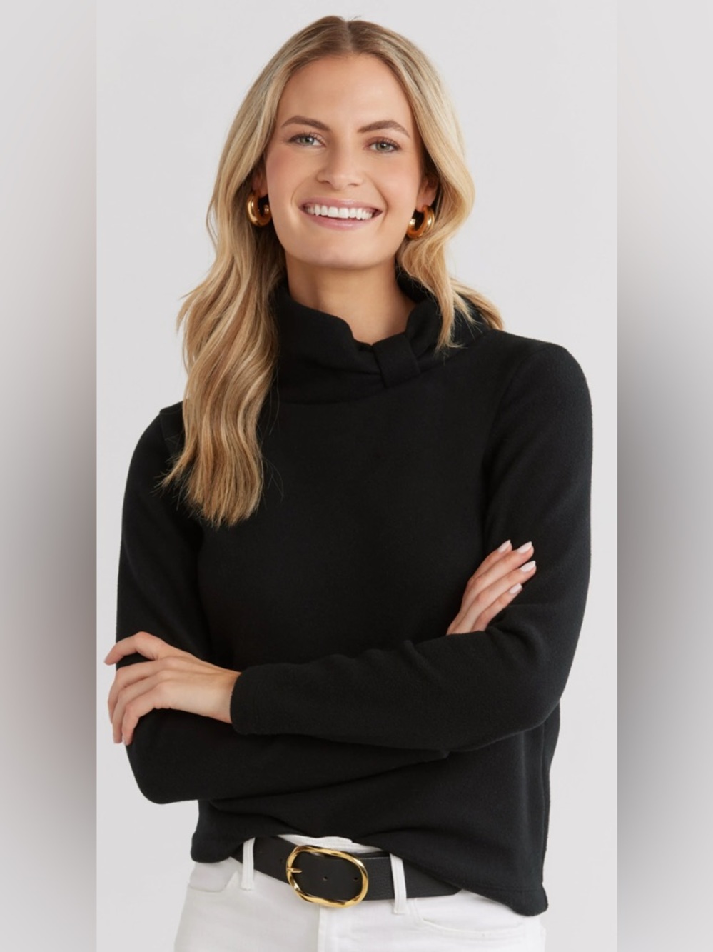 Dudley Stephens Vello Juliet Fleece in Black size Large